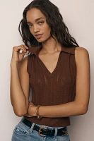 PAIGE Rossana Sweater Tank Top