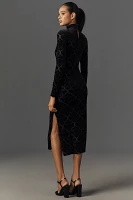 PAIGE Lucca Midi Dress