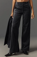 PAIGE Sasha High-Rise Wide-Leg Trousers