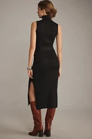 PAIGE Zoelle Midi Dress