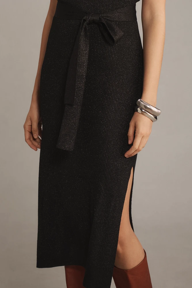 PAIGE Zoelle Midi Dress