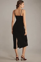 PAIGE Gaia Midi Dress