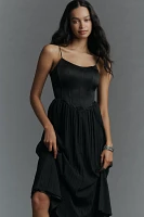 PAIGE Elke Midi Dress