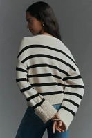 PAIGE Zofia Crew-Neck Wool-Blend Sweater