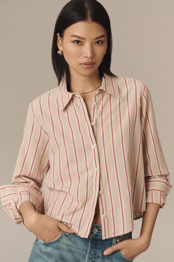 PAIGE Doreen Buttondown Shirt