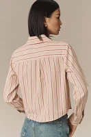 PAIGE Doreen Buttondown Shirt