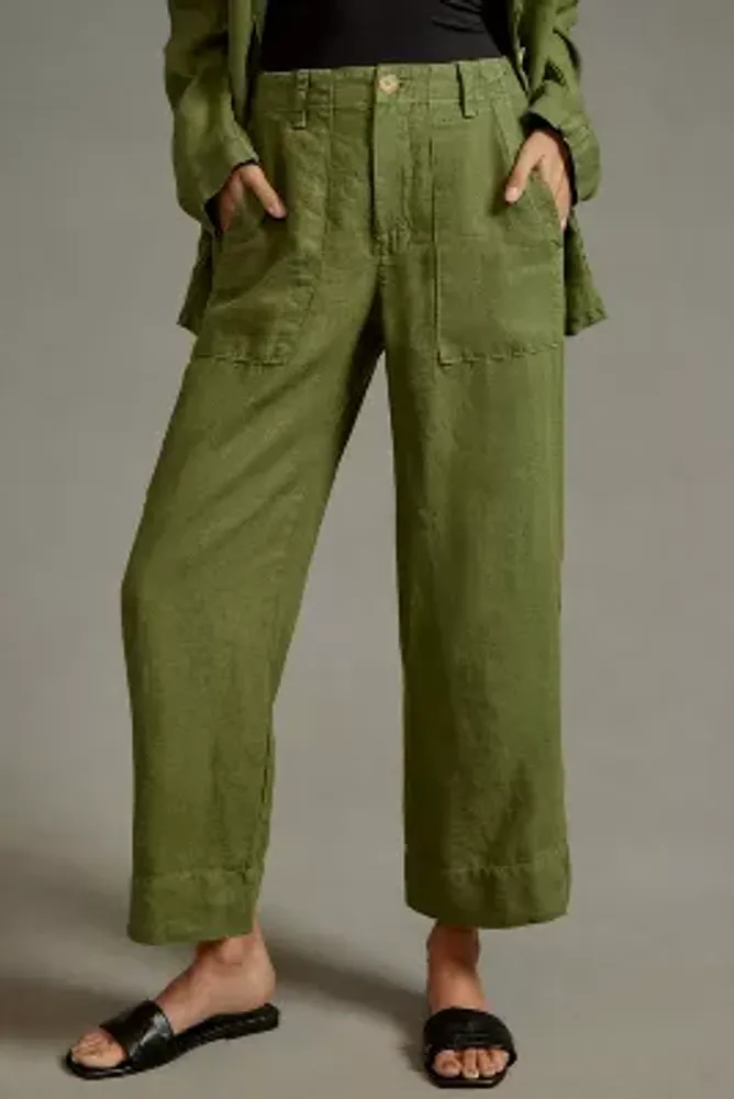 Velvet by Graham & Spencer Dru Linen Pants