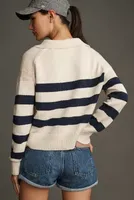 Velvet by Graham & Spencer Lucie Striped Sweater