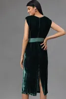 Velvet by Graham & Spencer Sleeveless Midi Dress