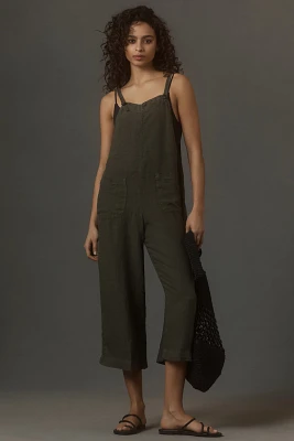 Velvet by Graham & Spencer Isabel Linen Jumpsuit