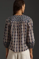 Velvet by Graham & Spencer Haddon Blouse