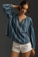 Velvet by Graham & Spencer Raylee Blouse