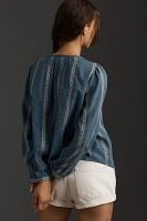 Velvet by Graham & Spencer Raylee Blouse