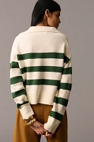 Velvet by Graham & Spencer Lucie Polo Sweater