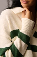 Velvet by Graham & Spencer Lucie Polo Sweater