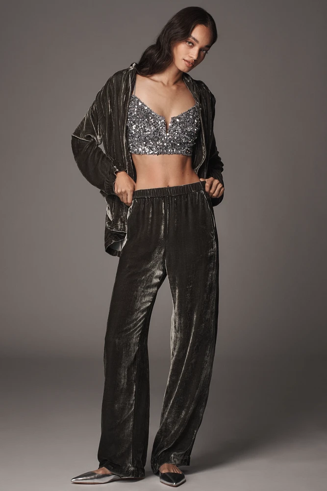 Velvet by Graham & Spencer Sorine Pull-On Pants