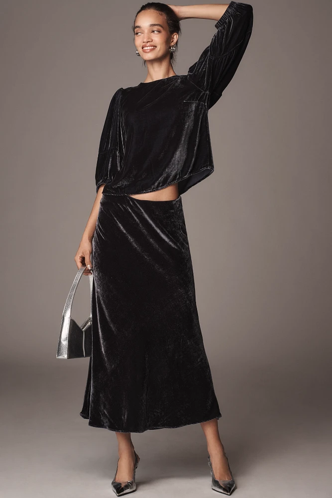 Velvet by Graham & Spencer Eza Maxi Skirt