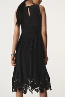 Velvet by Graham & Spencer Bianca Lace Midi Dress