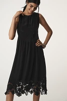 Velvet by Graham & Spencer Bianca Lace Midi Dress