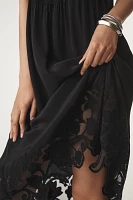 Velvet by Graham & Spencer Bianca Lace Midi Dress