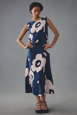 Marimekko Migot Unikko Printed Dress