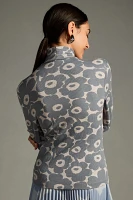 Marimekko Emali Mini Unikko Turtleneck