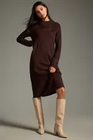 Marimekko Karmiini Unikko Mock-Neck Sweater Dress