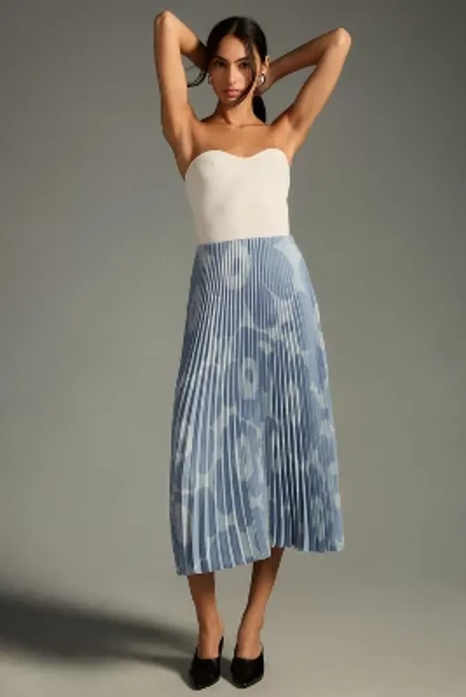 Marimekko Myy Unikko Midi Skirt  Anthropologie Japan - Women's Clothing,  Accessories & Home