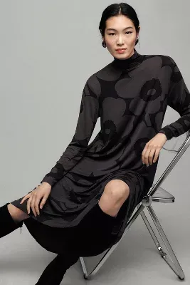 Marimekko Migot Unikko Printed Dress  Anthropologie Japan - Women's  Clothing, Accessories & Home