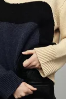 Marimekko Kolonni Seireeni Knit Pullover Sweater
