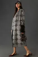 Marimekko Elfa Kivet Wool Coat