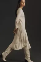 Marimekko Putrido Unikko Knitted Wool Dress