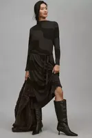 Marimekko Rombi Taifuuni Jersey Midi Dress
