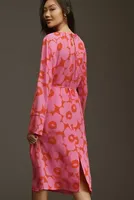 Marimekko Majolika Unikko Midi Dress