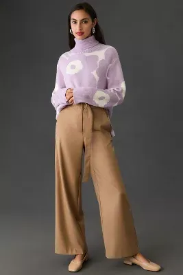 Marimekko Palmetti Solid Wool Mix Trousers