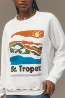 MOTHER The Biggie Concert St. Tropez Sweatshirt