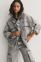 MOTHER The Big Bite Denim Jacket