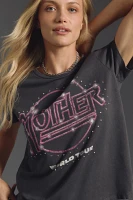 MOTHER The Boxy Goodie Short-Sleeve Graphic Tee