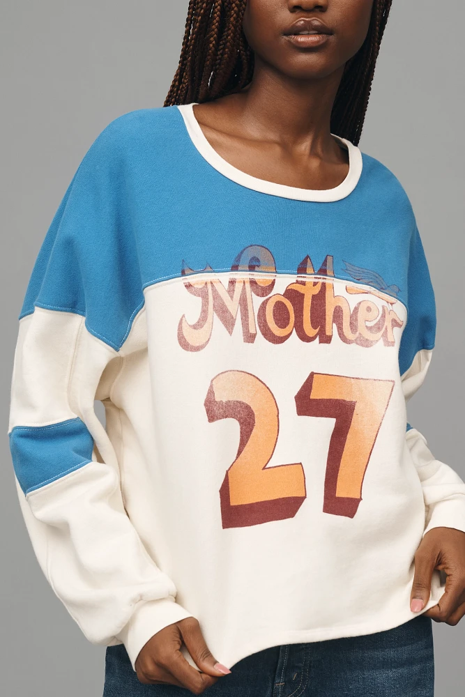 MOTHER The Champ Pullover Sweatshirt