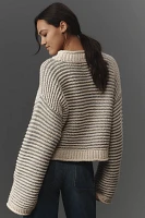 MOTHER The Bell Sleeve Jumper Sweater