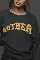 MOTHER The Drop Square Crew-Neck Sweatshirt