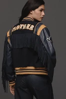 MOTHER The Fringe Team Spirit Jacket