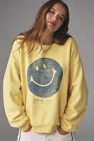 MOTHER The Drop Square Crew Neck Sweatshirt