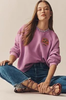 MOTHER The Biggie Concert Crew-Neck Sweatshirt