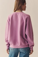 MOTHER The Biggie Concert Crew-Neck Sweatshirt