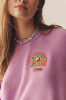 MOTHER The Biggie Concert Crew-Neck Sweatshirt