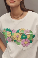 MOTHER The Keep On Rolling Pocket Graphic Tee
