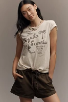 MOTHER The Boxy Goodie Graphic Tee
