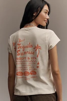 MOTHER The Boxy Goodie Graphic Tee