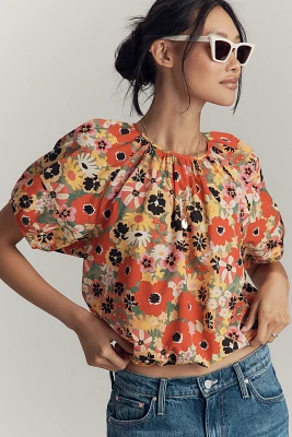 MOTHER the Party Back Blouse